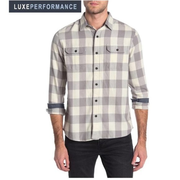 Tailor Vintage Buffalo Stretch Perform Stretch Fit - Picture 1 of 6